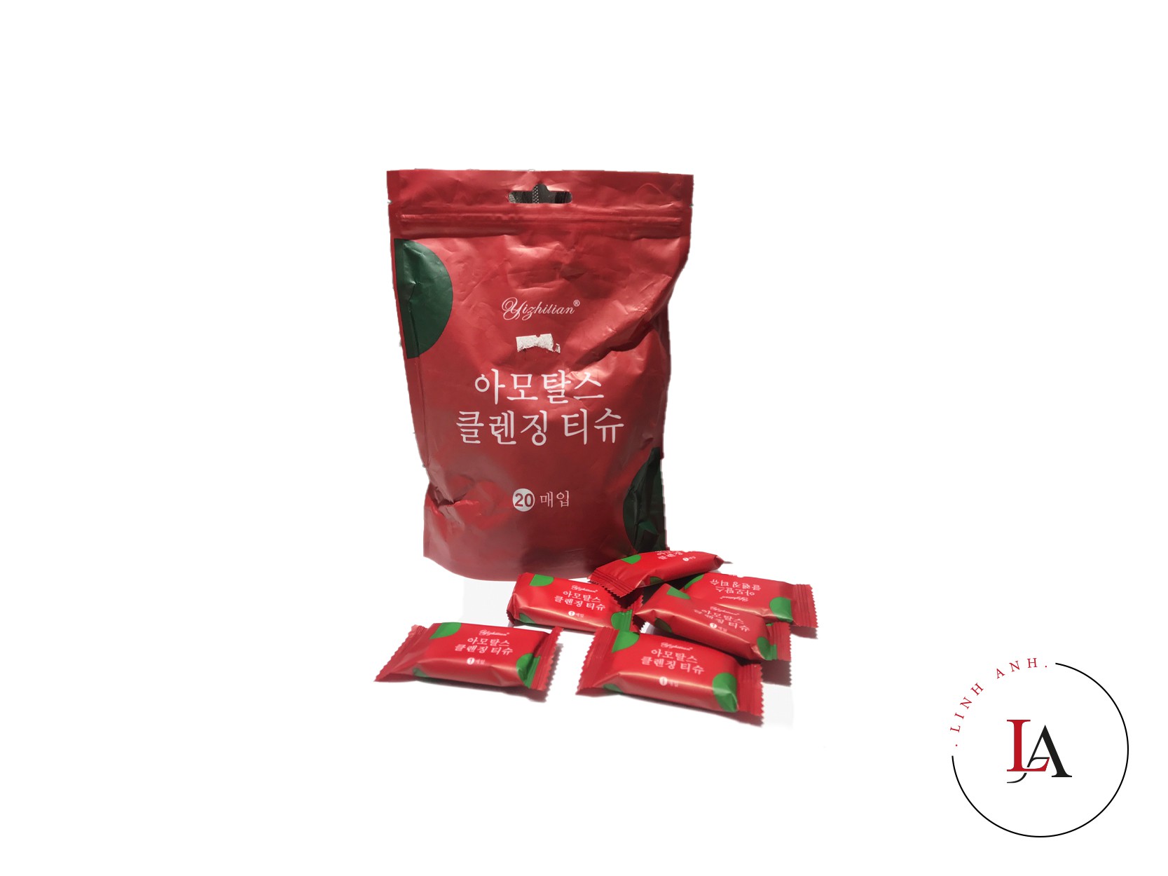 Khăn rửa mặt nén Hàn Quốc 20 viên